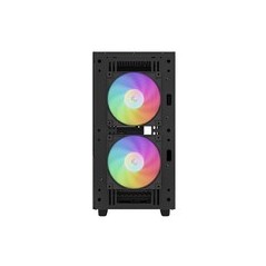 DeepCool CH360 DIGITAL Trn Micro-ATX Case - Sleek Black Design, Perfect for Your Build!